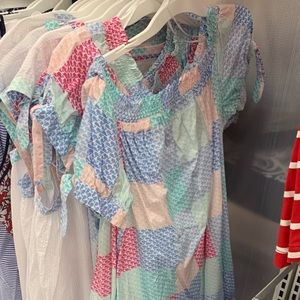 Vineyard Vines Women’s Patchwork Dress